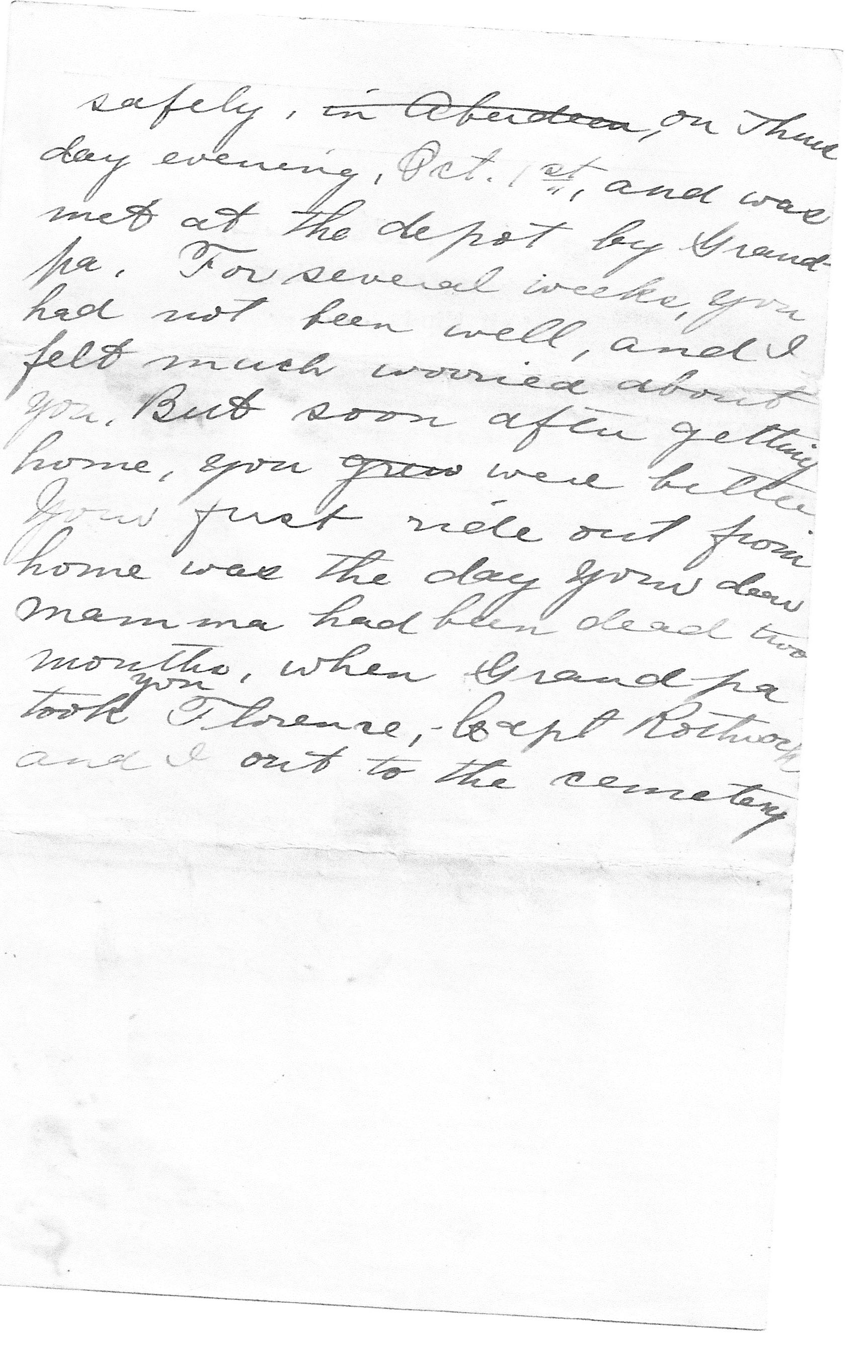 Letter to Horace page 9